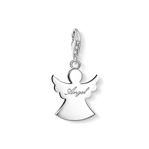 Charm colgante ángel de la guarda – plata de ley 925