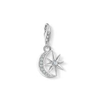 Charm colgante estrella y luna – plata de ley 925