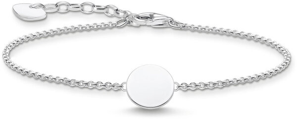 Pulsera “Moneda” – plata de ley 925