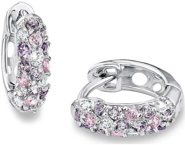 Prinzessin Lillifee 9064182 Pendientes de aro con piedras