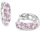 Prinzessin Lillifee 2016523 Pendientes de aro con piedras