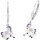 Prinzessin Lillifee 2034217 Pendientes colgantes con colgante de unicornio