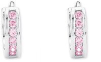 Prinzessin Lillifee 2016524 Pendientes de aro con piedra rosa