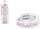Prinzessin Lillifee 2016524 Pendientes de aro con piedra rosa