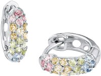 Prinzessin Lillifee 2027907 Pendientes de aro con piedras...