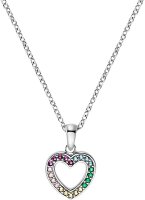 Prinzessin Lillifee 2031167 Collar con colgante de corazón y piedras