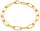Pulsera de titanio puro chapado en oro – Boccia Jewelry Modell: 03045-02