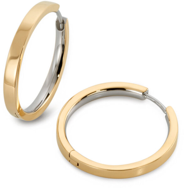 Pendientes chapados en oro amarillo – Boccia Jewelry Modell: 0517-10