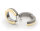 Pendientes parcialmente chapados en oro – Boccia Jewelry Modell: 0510-03