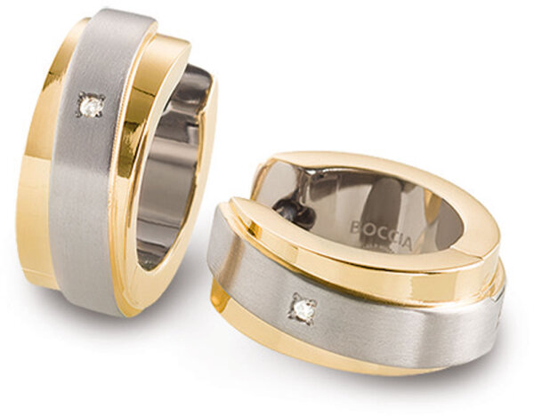 Pendientes con diamantes – Boccia Jewelry Modell: 0560-07