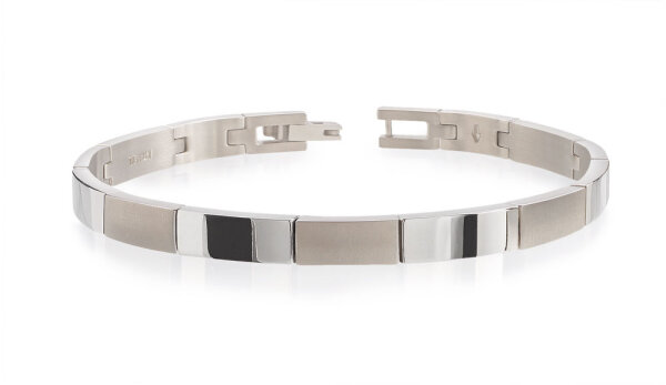 Pulsera de titanio puro – Boccia Jewelry Modell: 03036-01