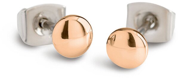 Pendientes chapados en oro rosa – Boccia Jewelry Modell: 05013-03