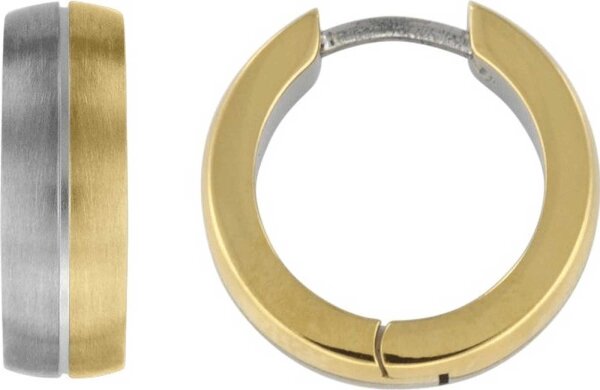 Pendientes parcialmente chapados en oro - Boccia Jewelry Modell: 0539-02