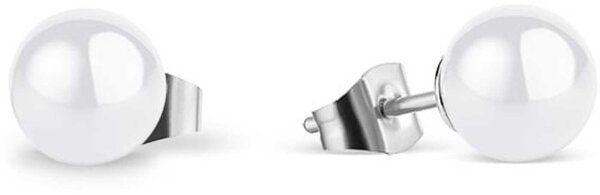 Pendientes de perla de cerámica - Bering Jewelry Modell: 716-15-05