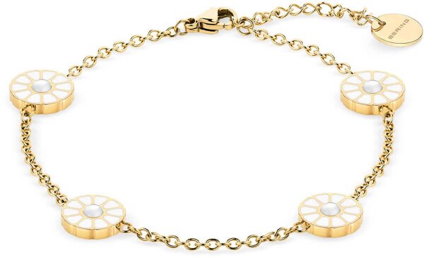 Pulsera de acero inoxidable con colgante - Bering Jewelry Modell: 647-25-180