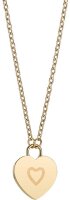 Collar de acero inoxidable con colgante de corazón - Bering Jewelry Modell: 431-27-450