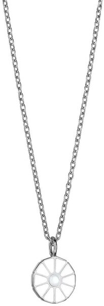 Collar de acero inoxidable con colgante - Bering Jewelry Modell: 430-15-450