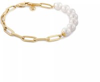 Cadena de eslabones gruesos con perlas - Tommy Hilfiger...