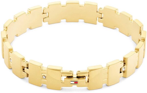 Pulsera de eslabones con cristales - Tommy Hilfiger Modell: 2780780