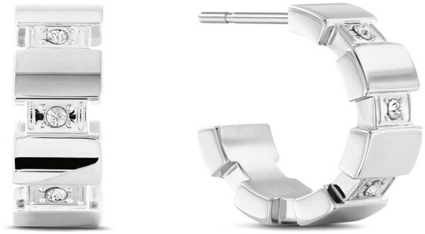 Aros con cristales de vidrio - Tommy Hilfiger Modell: 2780777