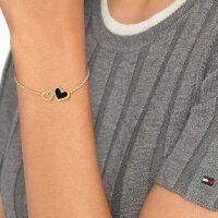 Pulsera con colgante de corazón - Tommy Hilfiger...
