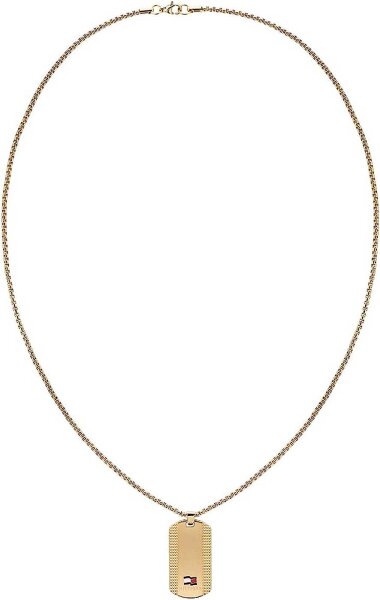 Cadena veneciana con colgante - Tommy Hilfiger Modell: 2790423