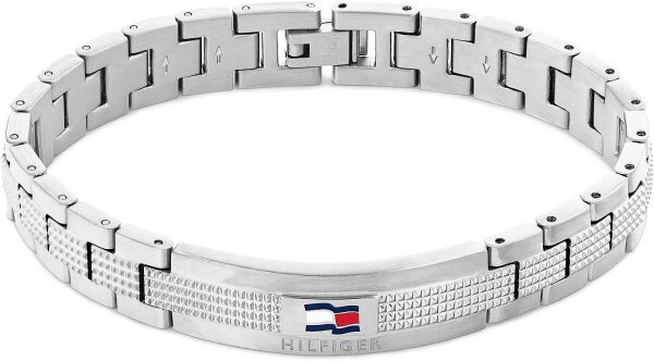 Pulsera de eslabones de acero inoxidable - Tommy Hilfiger Modell: 2790419