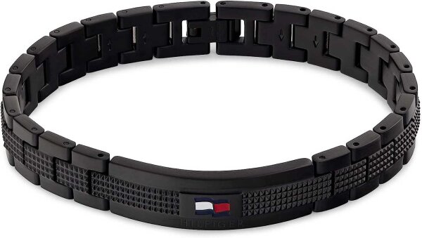 Pulsera de eslabones de acero inoxidable - Tommy Hilfiger Modell: 2790420
