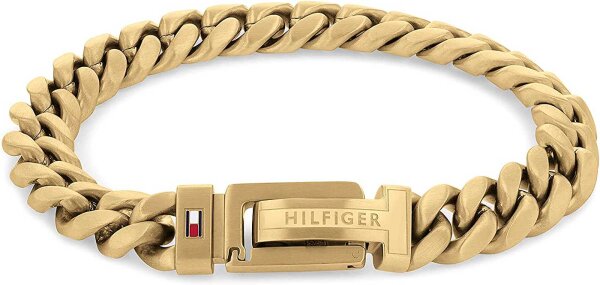 Pulsera de acero inoxidable / cadena panzer - Tommy Hilfiger Modell: 2790434