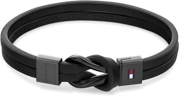 Pulsera de cuero para hombre - Tommy Hilfiger Modell: 2790442