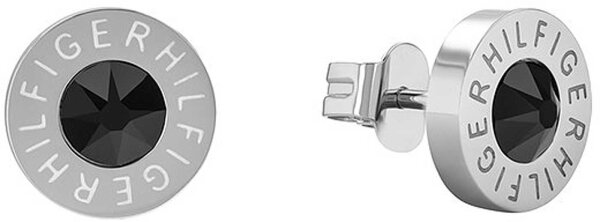 Pendiente para hombre con piedra negra - Tommy Hilfiger Modell: 2790379