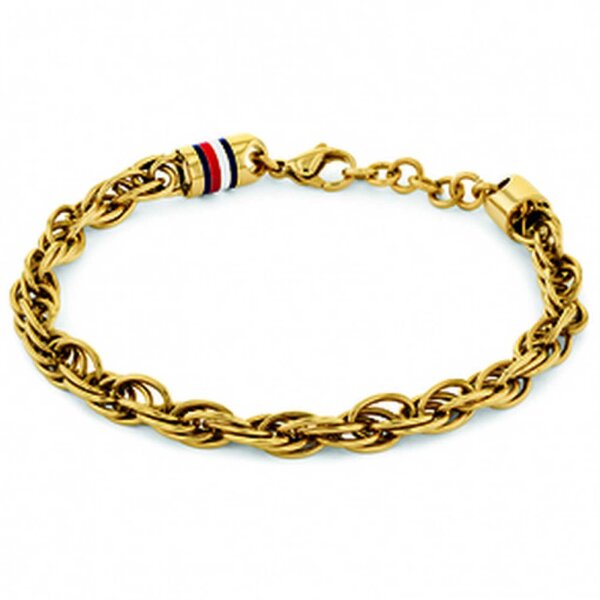 Pulsera para hombre de acero inoxidable - Tommy Hilfiger Modell: 2790500