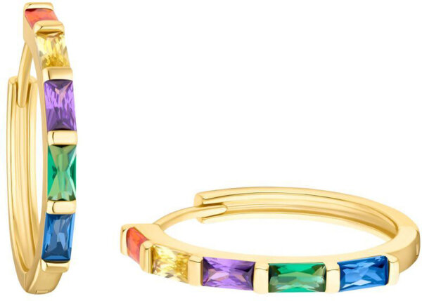 Aros con piedras de colores - s.Oliver Jewelry Modell: 2035503