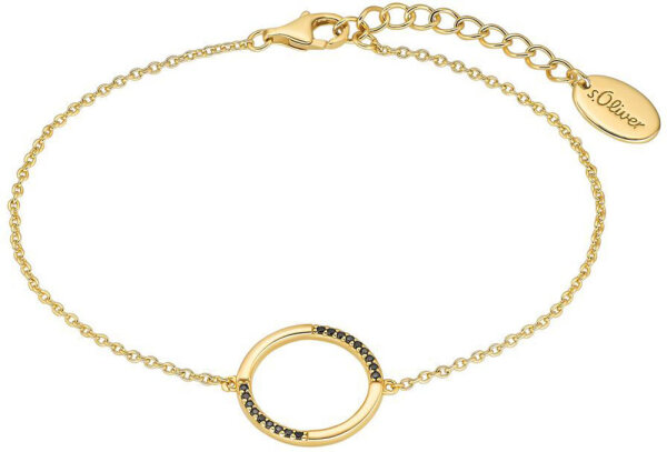 Pulsera con colgante redondo - s.Oliver Jewelry Modell: 2034888