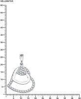 Collar con colgante de corazones - s.Oliver Jewelry Modell: 9082575