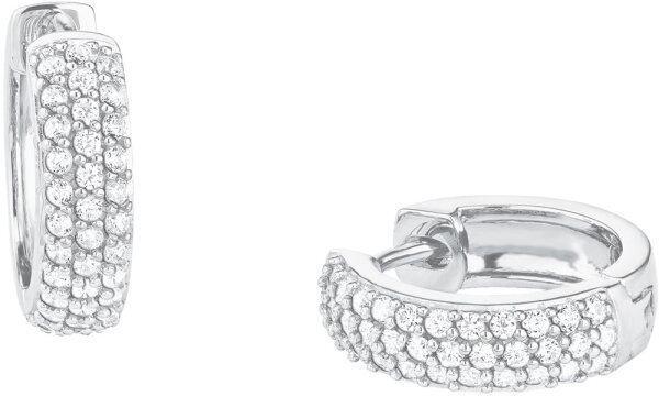 Aros con piedras incrustadas - s.Oliver Jewelry Modell: 2027615