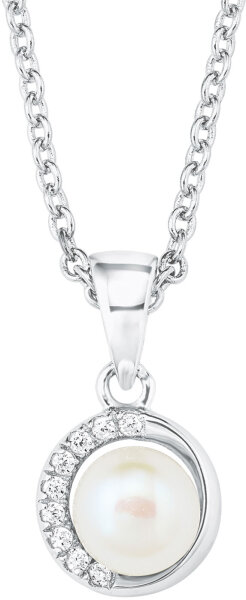 Collar con colgante de perla - s.Oliver Jewelry Modell: 2022755