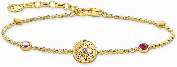 Pulsera con varios colgantes - Thomas Sabo Modell: A2132-995-7
