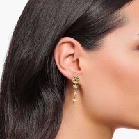 Pendientes largos con talismanes cósmicos en 3D - Thomas Sabo Modell: H2277-995-7