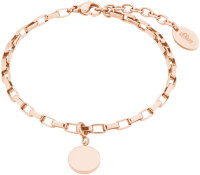 Pulsera con colgante redondo - s.Oliver Jewelry Modell:...