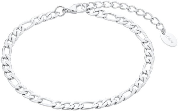 Tobillera de acero inoxidable - s.Oliver Jewelry Modell: 2035810