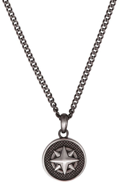 Cadena panzer con colgante de brújula - s.Oliver Jewelry Modell: 2034929