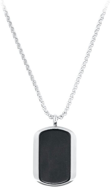 Collar con colgante tipo dog-tag - s.Oliver Jewelry Modell: 2035537