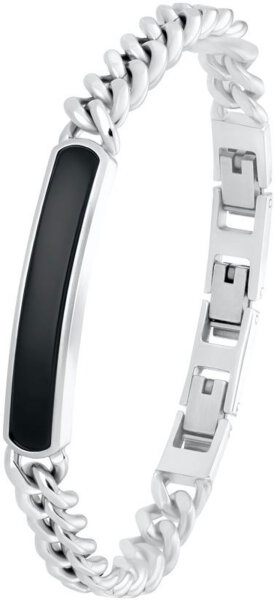 Pulsera tipo placa con inserción de ágata - s.Oliver Jewelry Modell: 2035538