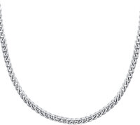 Cadena doble plateada - s.Oliver Jewelry Modell: 2032548