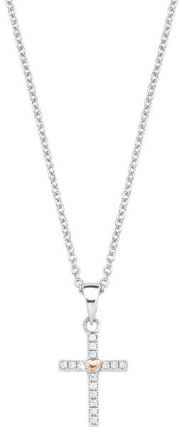 Collar infantil con colgante de cruz - s.Oliver Jewelry Modell: 2018528