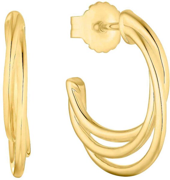 Aros estilo layering con cierre de poste - s.Oliver Jewelry Modell: 2037825