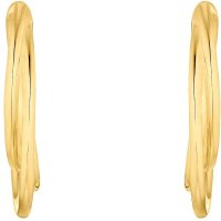 Aros estilo layering con cierre de poste - s.Oliver Jewelry Modell: 2037825