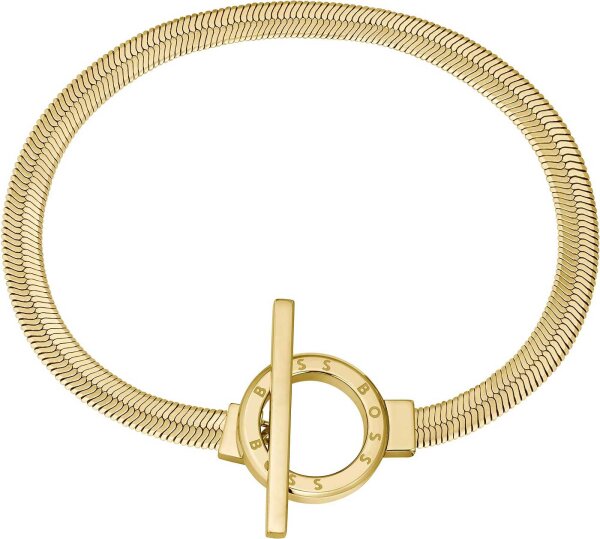 Boss Jewelry 1580487 - Pulsera tipo “cola de pez” ZIA con cierre de palanca