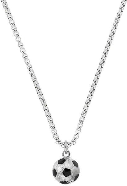 Collar infantil con colgante de balón de fútbol - s.Oliver Jewelry Modell: 2038011